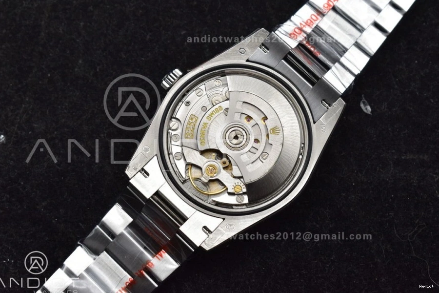 Edition DayDate Best Roman White V5 on Weight) QF vr3255 Steel President Stick 904L SS Bracelet Dial 36 (Gain 0206